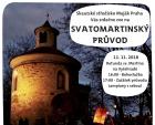 Svatomartinský lampionový průvod 2018