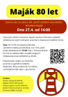 Oslavy 80 let střediska Maják